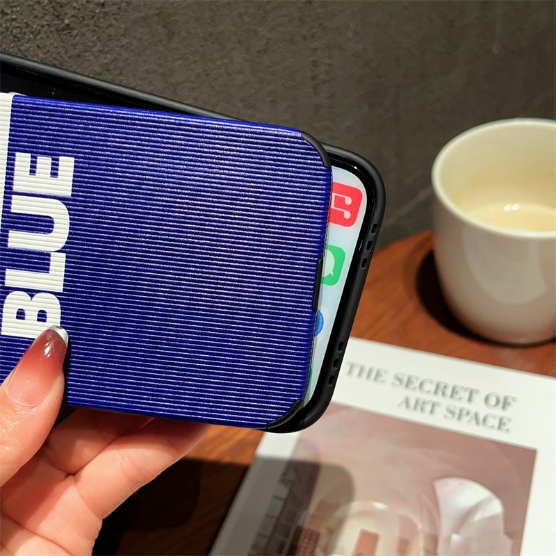 Kleineblue Casing Bahan Kulit Untuk iPhone 14 Pro Max 13 Pro 12 11 Pro Max14 Plus 11Pro 78 Plus X Xs Max XR Soft Back Cover