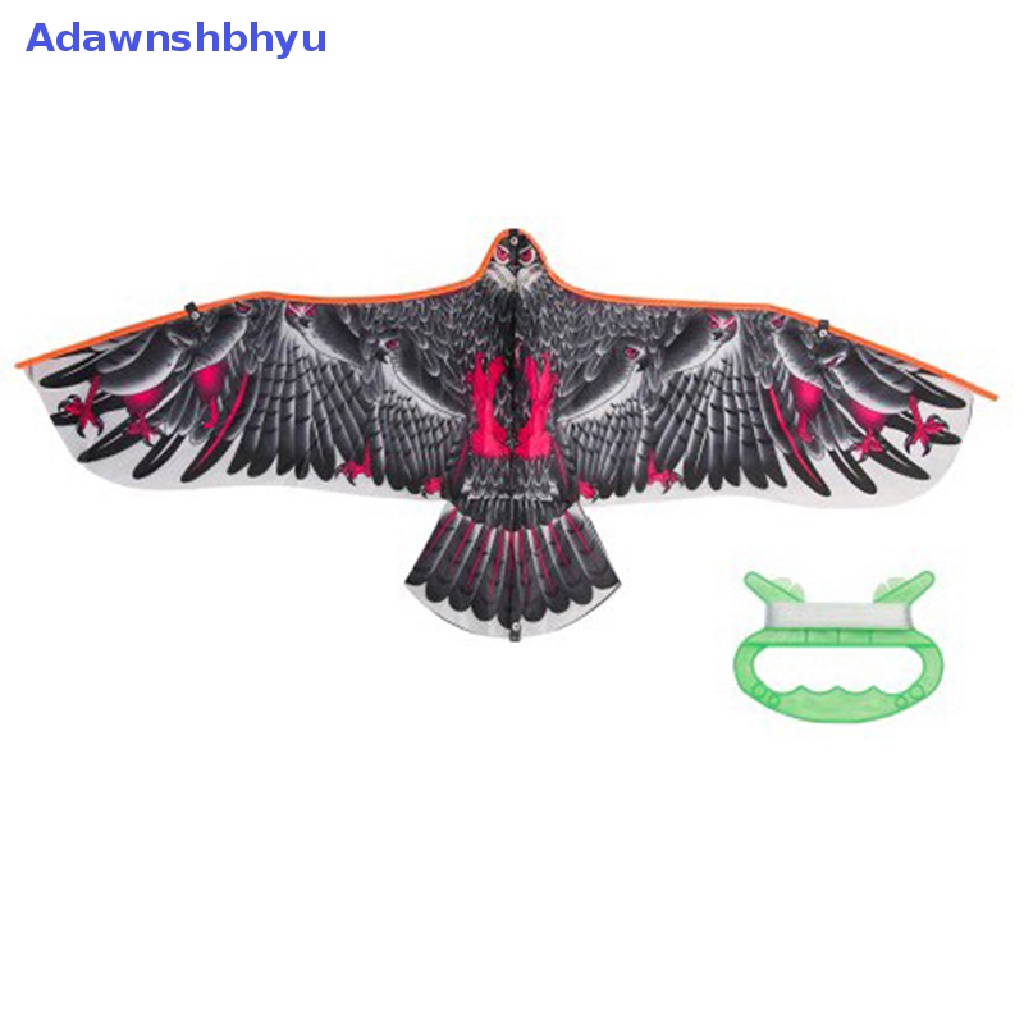 Adhyu Layangan 1.1m Eagle Dengan Garis Layangan 30meter Anak Flying Bird Layangan Mainan Outdoor ID