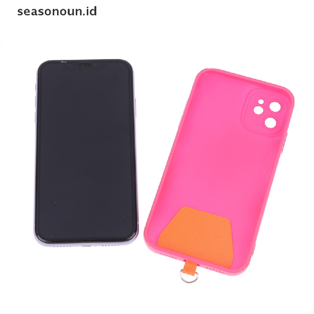 Seasonoun NEW Phone Lanyard Gasket Detachable Neck Cord Lanyard Strap Phone Safety Tether.