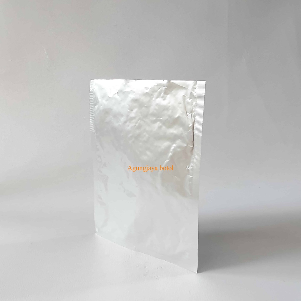 Sachet Padat Super Silver @ Pcs Series / Plastik / Plastik Kemasan / Kemasan Kopi / Kemasan Snack / 