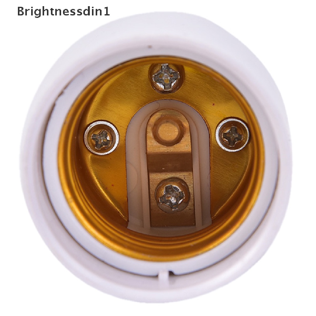 [Brightnessdin1] G24 Ke E27 Konverter Holder Lampu Bohlam Base Socket Haen Lamp Converter Butik