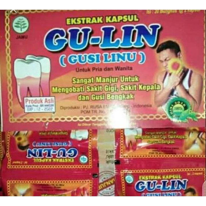 

Baru GULIN EKSTRAK KAPSUL SAKIT GIGI /GUSI LINU