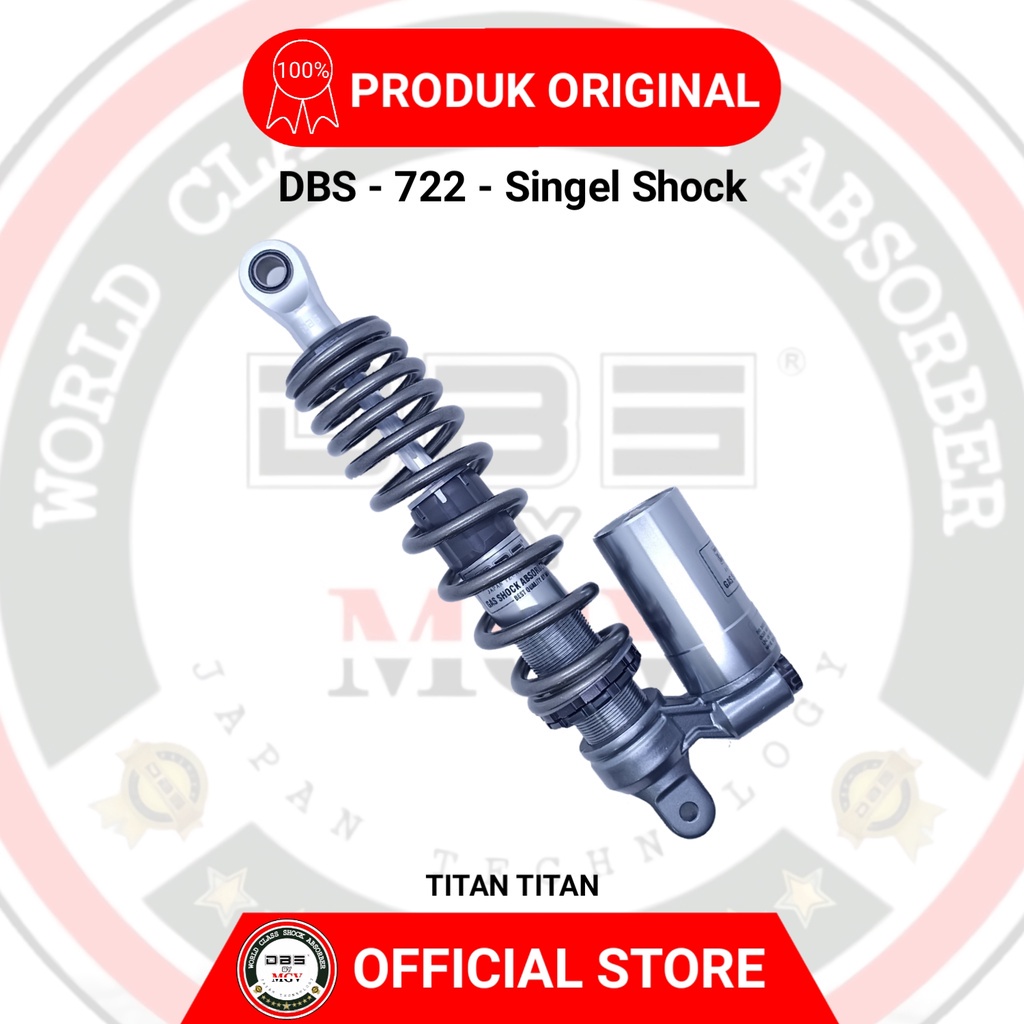 [ BISA COD ] Shock Tabung DBS 722 E SERIES Vario 125 Vario 150 Vario 160 X ride