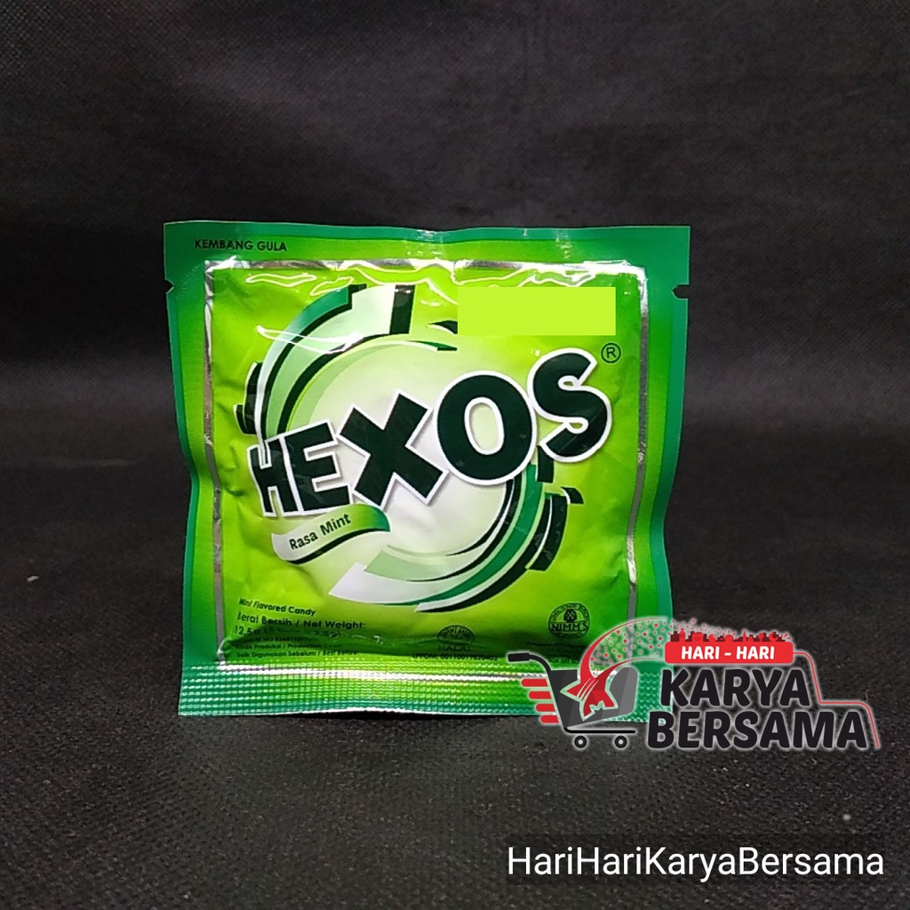 

PERMEN HEXOS RASA MINT 12.5GR