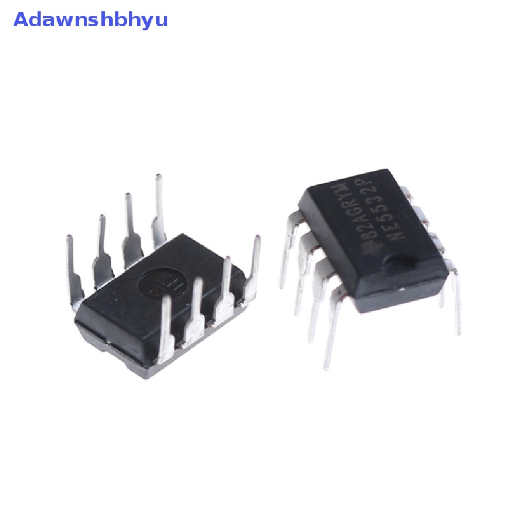 Adhyu 50pcs NE5532P NE5532 Dual Kebisingan Rendah Op-Amp DIP-8 ID