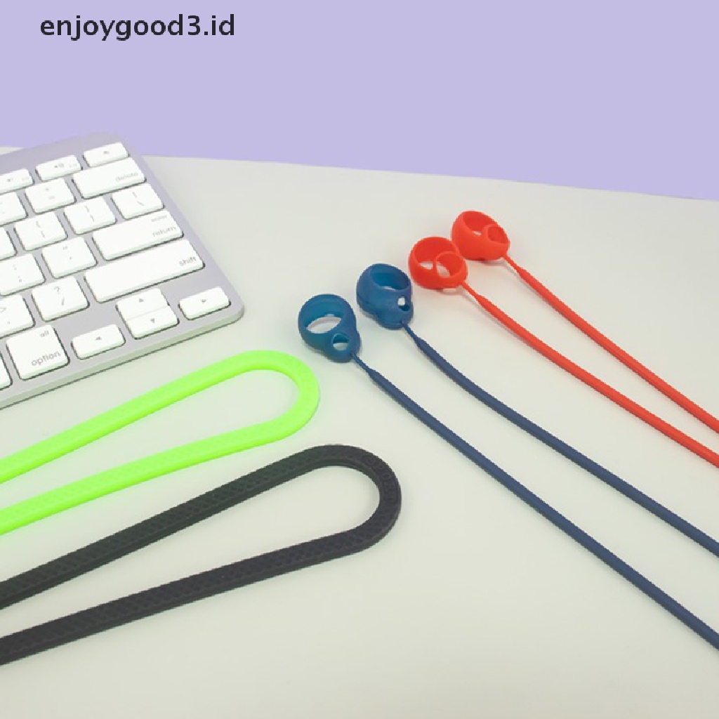 [Rready Stock] Earphone Silikon Tali Anti Hilang Headphone Holder Tali Leher Tahan Keringat Kompatibel Untuk Linkbuds S (WFLS900N/B) (ID)