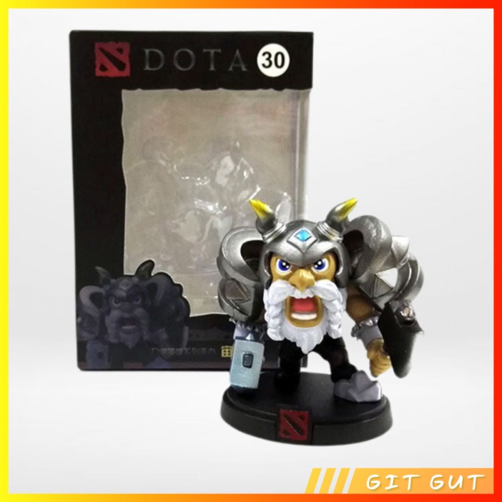 Action Figure Pajangan Mainan Zeus DOTA 2