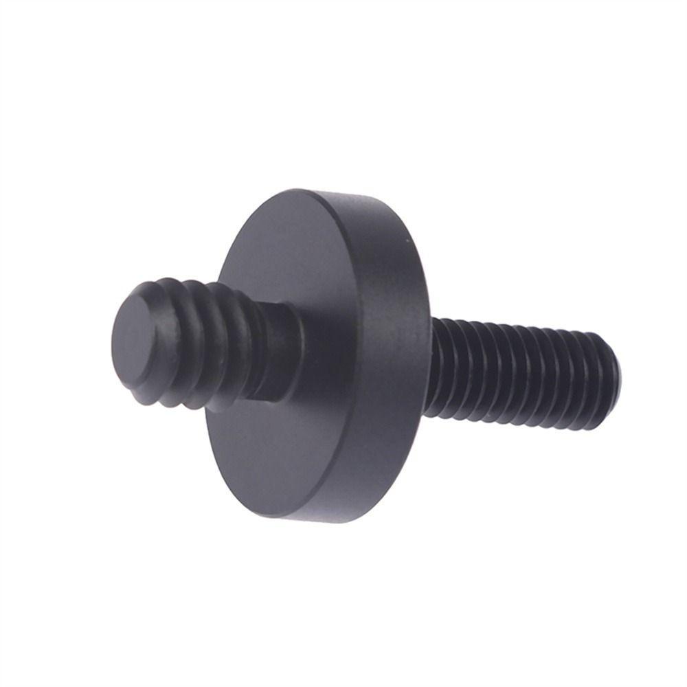 Agustina1per4 Ke M5 Sekrup M5 Memanjang Benang Aksesoris DSLR Adaptor Proyektor Sekrup Tripod Ballhead Tripod Mount Adapter Mendukung Sekrup Kamera Tripod Stan