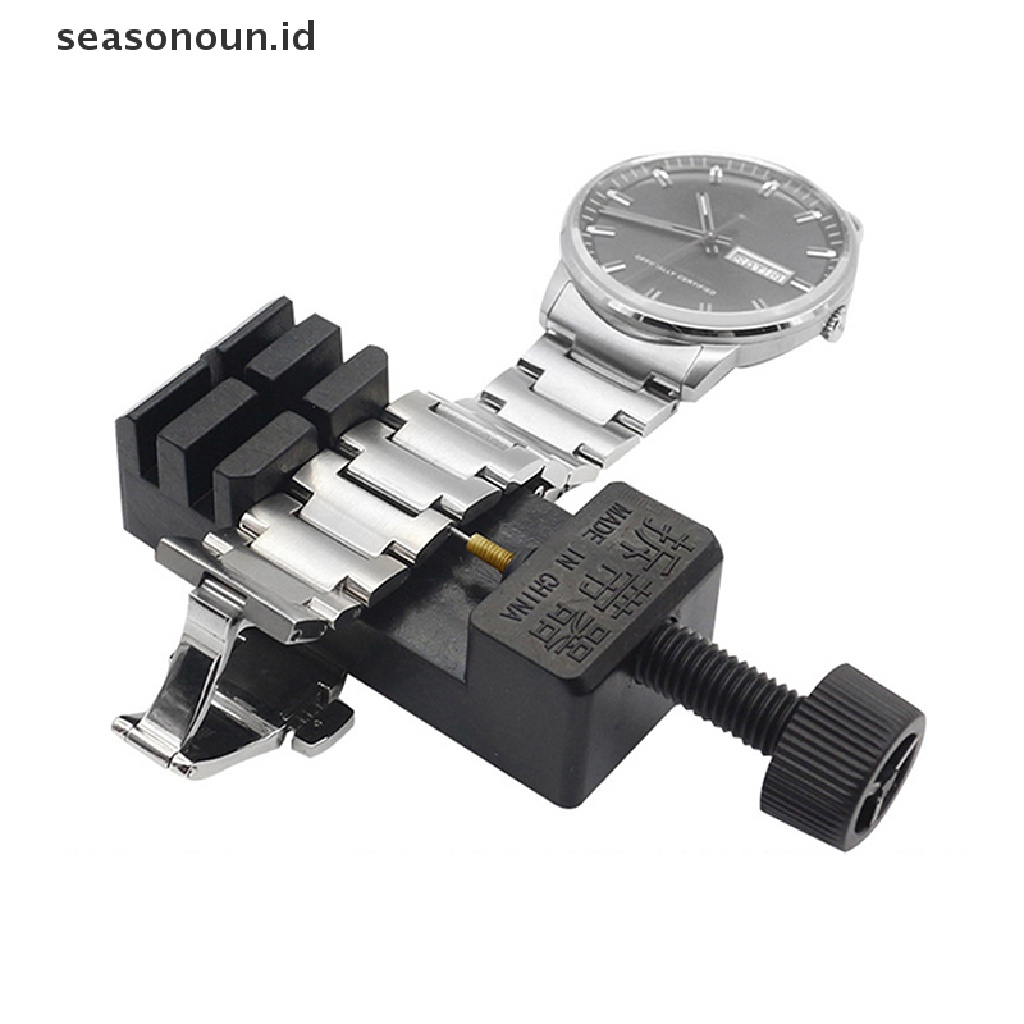 Seasonoun Watch Repair Watch Link Band Strap Gelang Rantai Pin Remover Adjuster Tool.