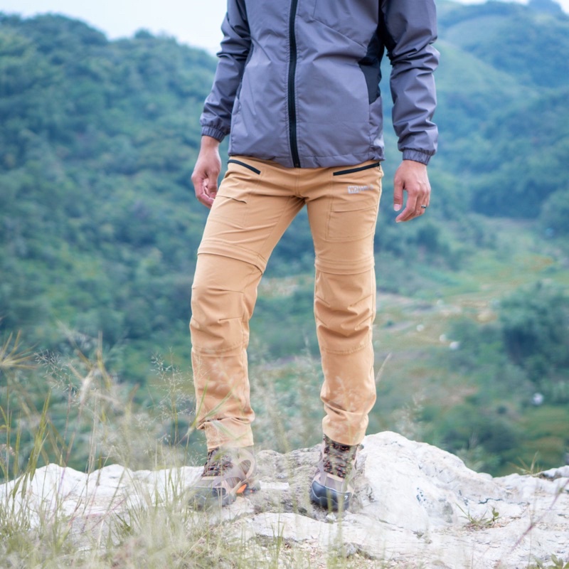 CELANA GUNUNG HIKER 2 IN 1 SERIES WD WILD