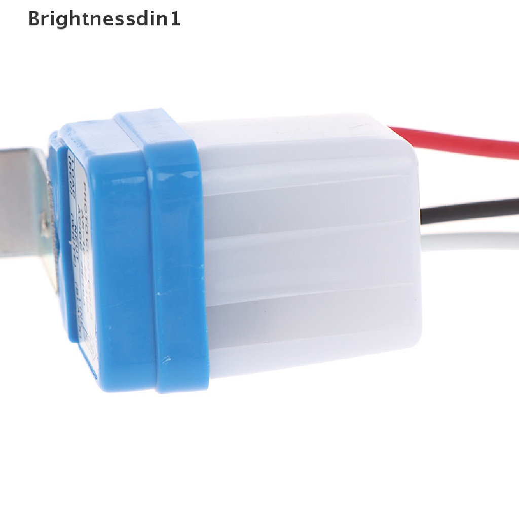 [Brightnessdin1] Ac 24v 110v 220v Saklar Lampu Jalan Otomatis Malam on day off sensor switch Butik