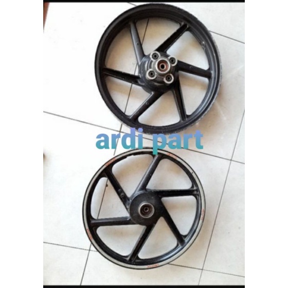 Velg honda Megapro Primus original Copotan