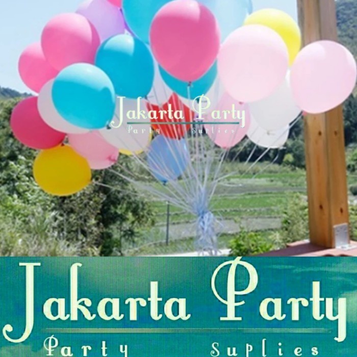 Balon Latex Doff 1 PACK ISI 10 Pcs Balon Per Pack  Balon Karet Balon Ulang Tahun