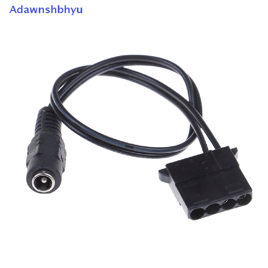 Adhyu DC 5.5x2.1mm female to 4Pin molex female power supply cable Untuk DC power adapter ID