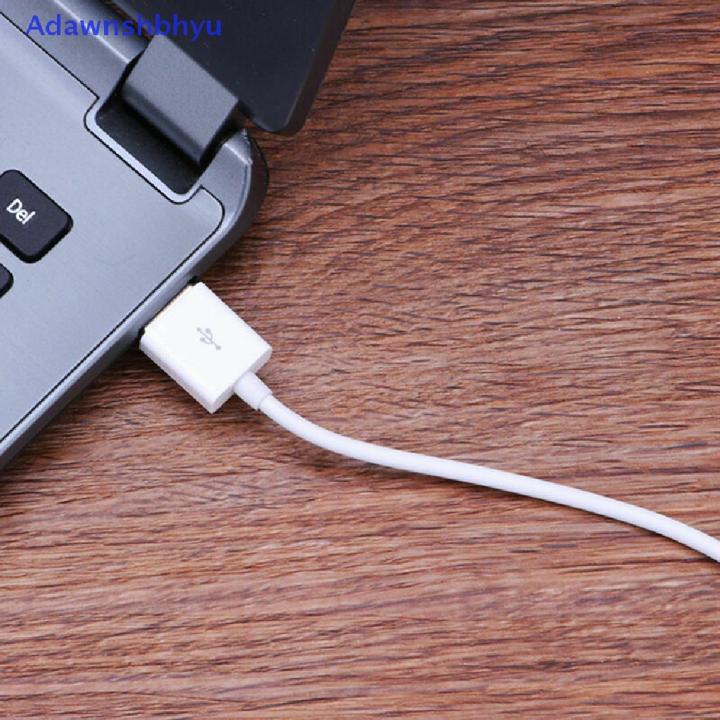 Adhyu Kabel Charger Magnetik USB 2.0 Charging Cord Power 4pin Untuk Jam Tangan Pintar KW88 ID