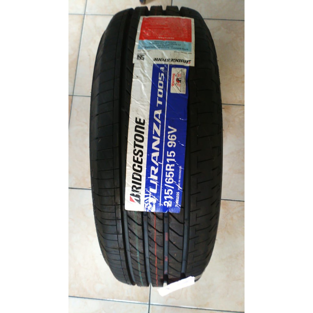 Bridgestone Turanza T005A 215/65 R15 Ban Mobil Peugeot 807 Karnival Trajet