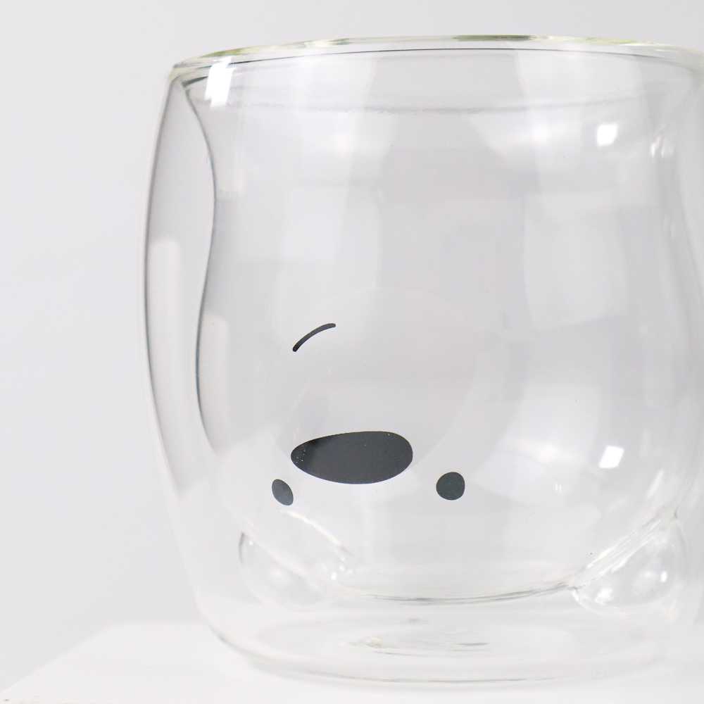 (BISA COD) FTIHSHP SIBAOLU Gelas Mug Animal Double Wall Glass - C8784