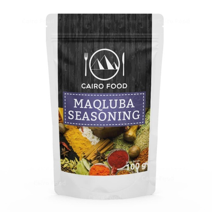 

[Bumbu Dapur] Bumbu Nasi Maqluba Merek Cairo Food - 100g