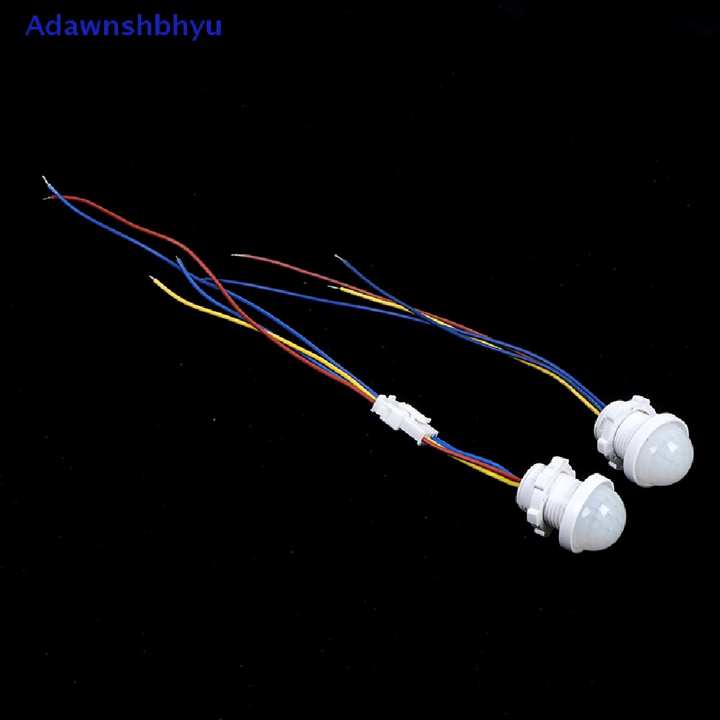 Adhyu 110 /220v Cahaya Inframerah Sensitif Sensor Gerak Saklar Lampu Sensor Otomatis ID