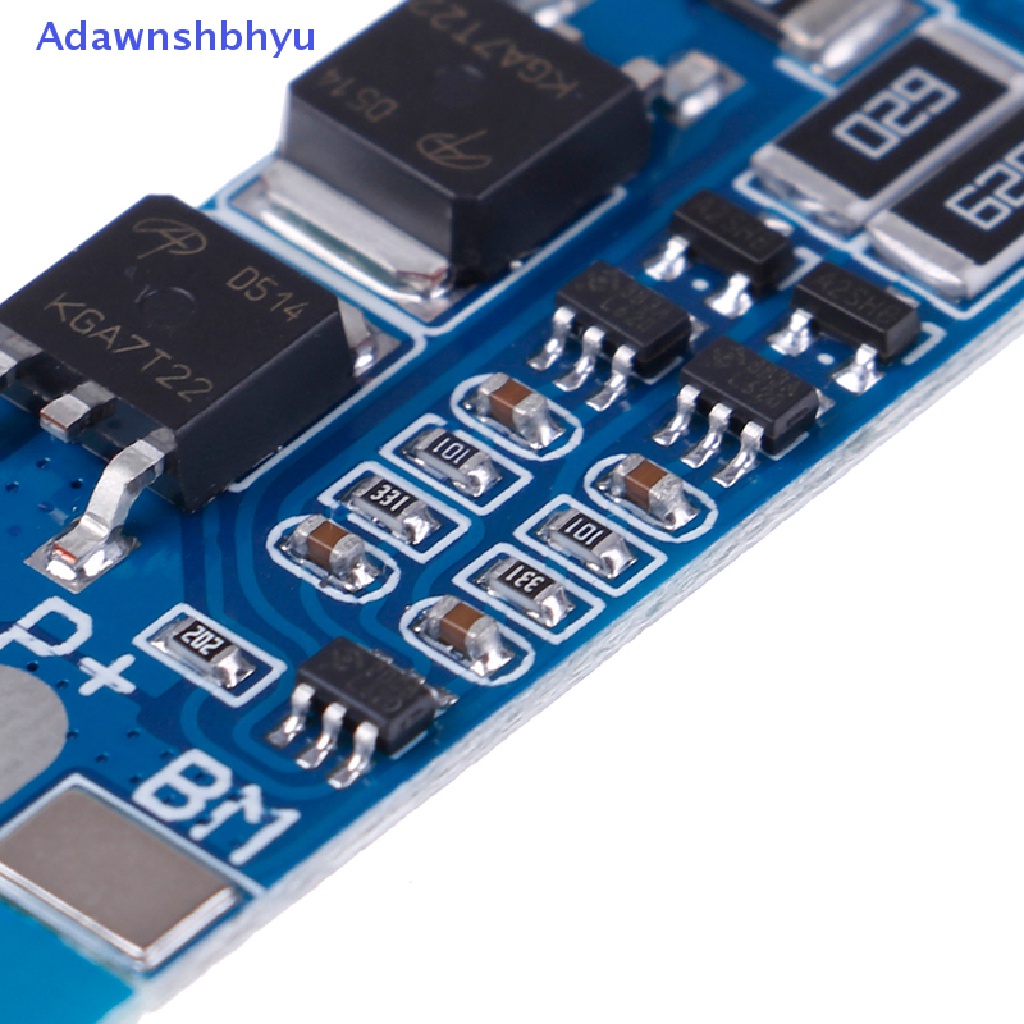 Adhyu 2S 8A 7.4V balance 18650papan Perlindungan charger Li-ion Lithium BMS  Id