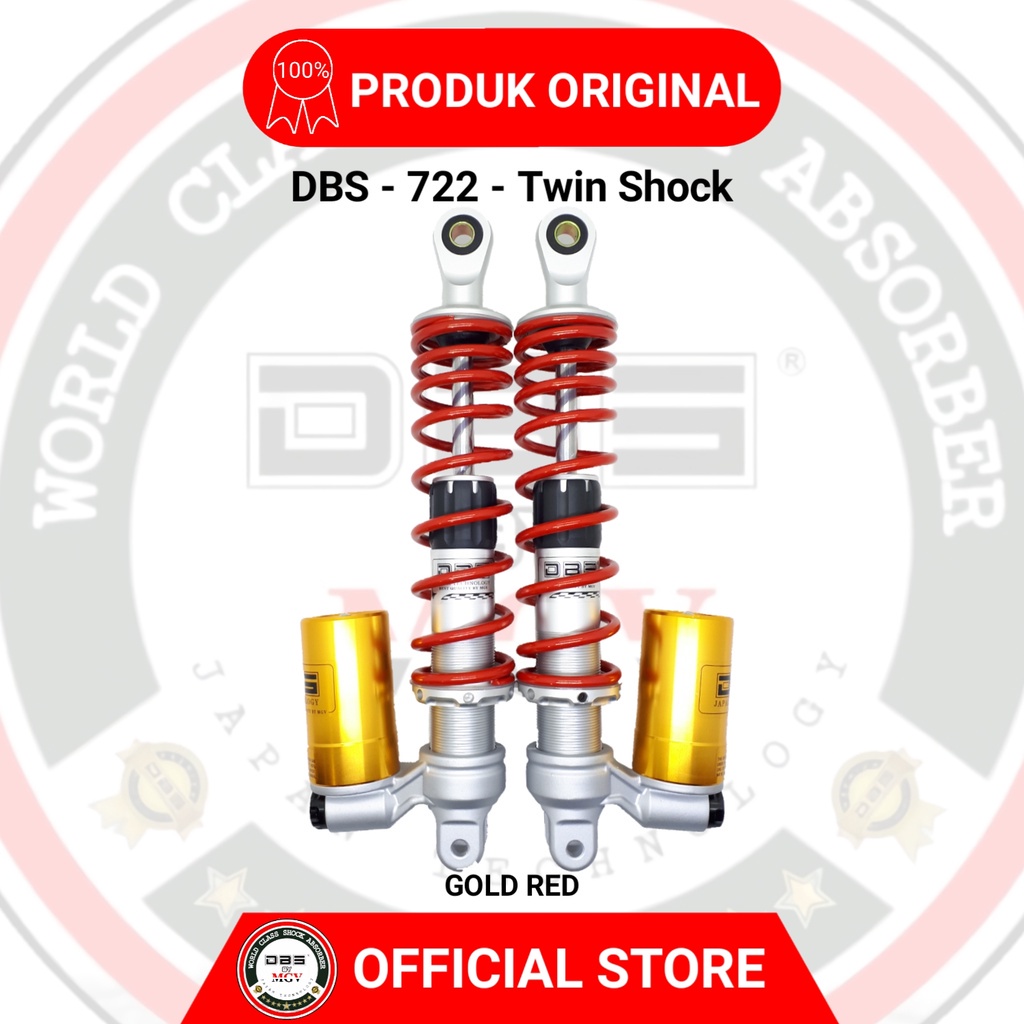 [ BISA COD ] Shock Tabung DBS 722 E SERIES HONDA ALL NEW PCX 150