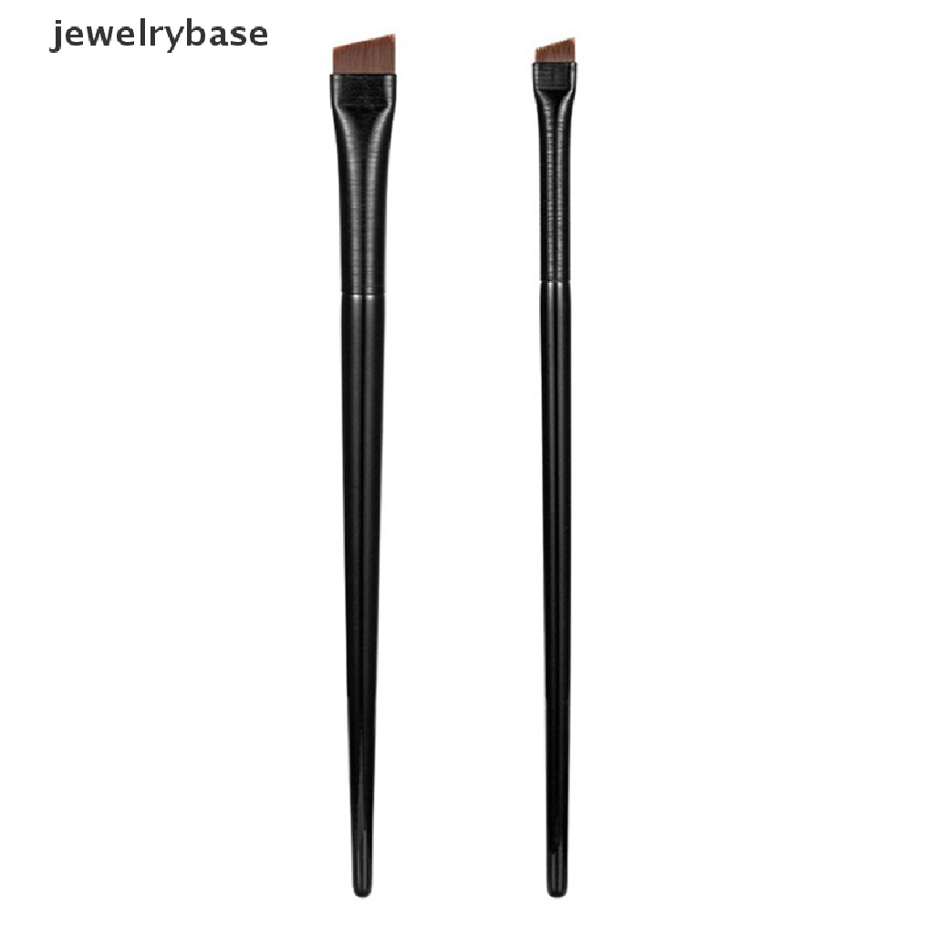 [jewelrybase] Sikat Alis Super Tipis Eyeliner Brush Rambut Sintetis Siku Tajam Alat MakeUp Butik