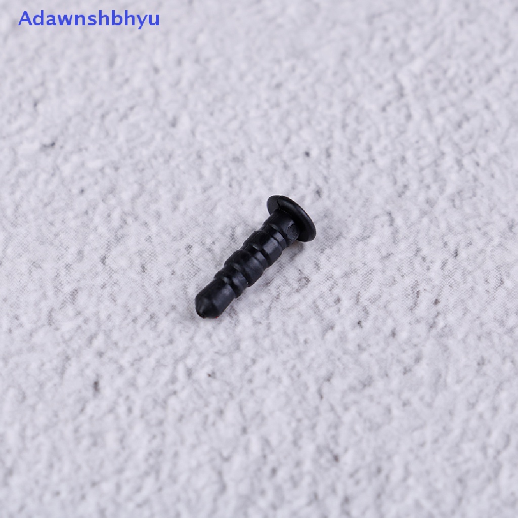 Adhyu 10pcs plug Debu Plastik 3.5mm Earphone Aksesoris Telepon Tutup plug Tahan Debu  Id