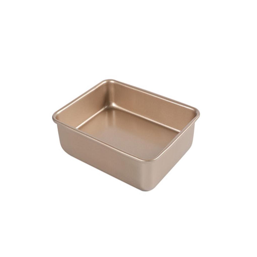 Loyang Kue Oven Non Stick Memasak Baking Roasting Cetakan Bentuk Persegi Pastry Bakeware BBQ Pan Cetakan Tahan Panas