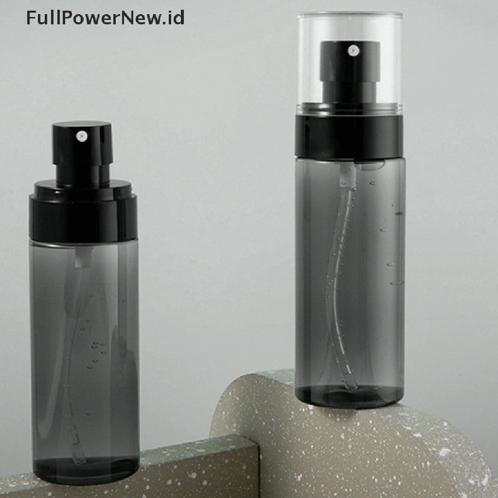 Power Portable 30/80/100ml Botol Isi Ulang Botol Kosong ID