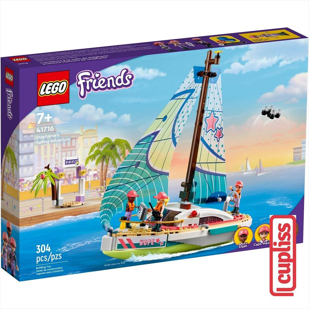 LEGO Friends 41716 Stephanie Sailing Adventure