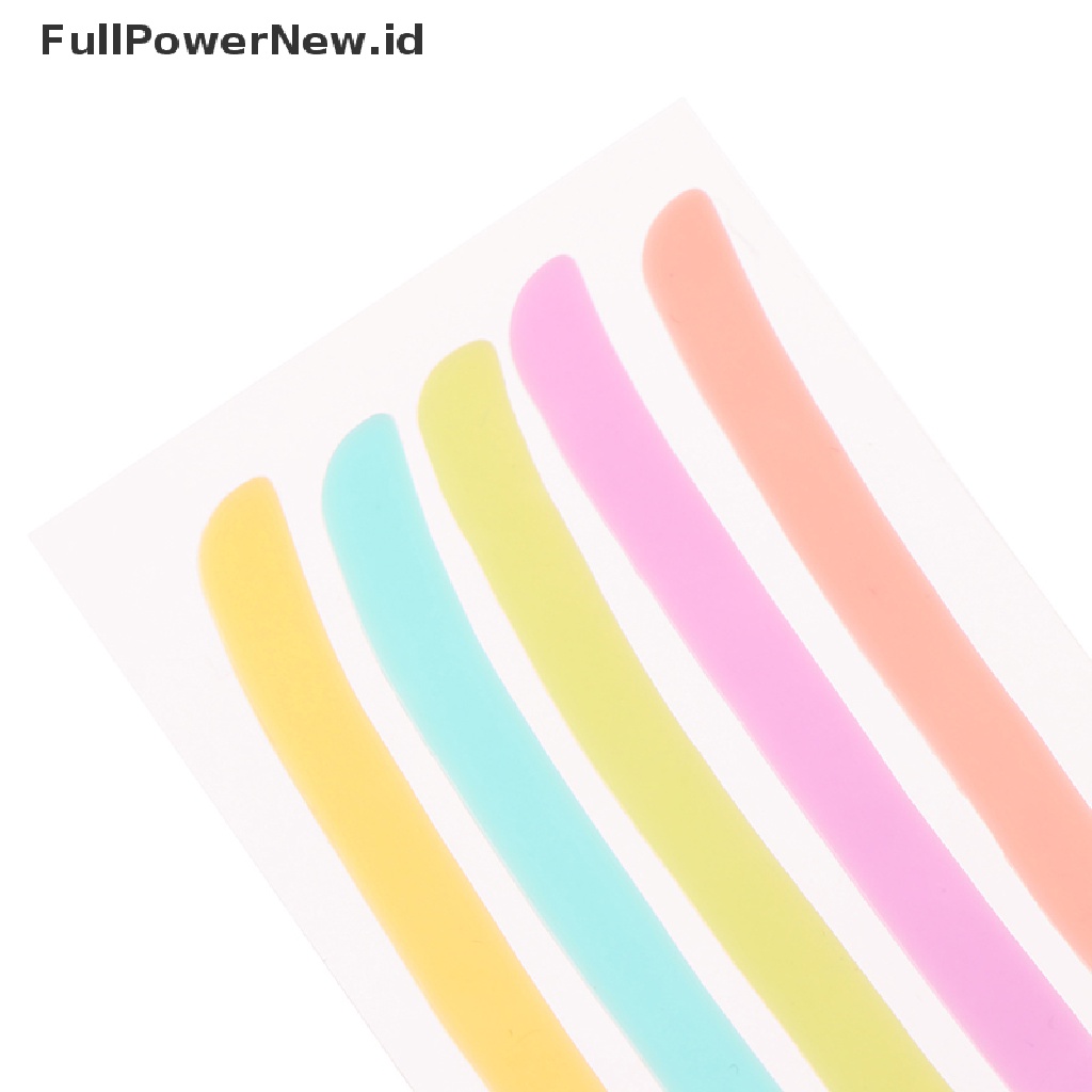 Power 5pasang Lashlift Curlers Curl Pads Angkat Bulu Mata Silikon Eyelash Lifg Kit ID