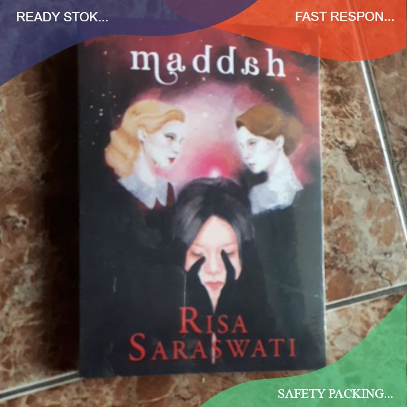 Jual Buku Novel Maddah Risa Saraswati Shopee Indonesia