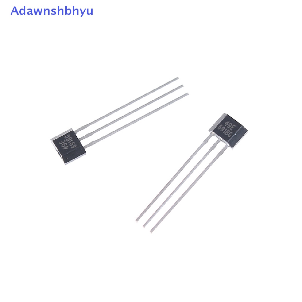 Adhyu 10pcs Elemen Aula 49E OH49E SS49E sensor linear sensor Aula ID