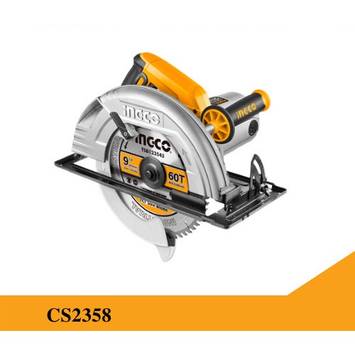 Ingco CS2358 Circular Saw 9 1/4 Inch Gergaji Serkel Potong Kayu