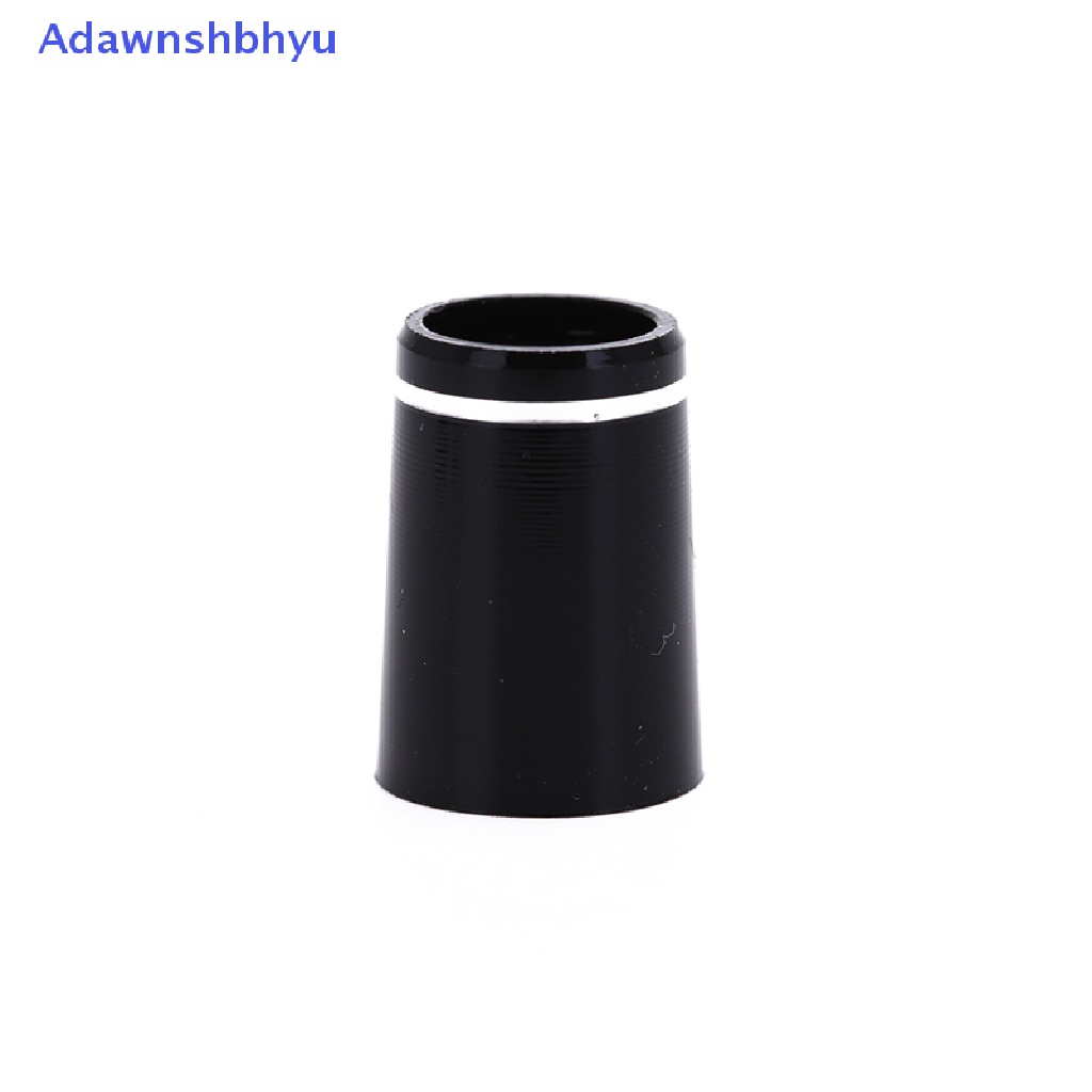 Adhyu 10pcs Ferrules Golf Bahan Plastik Dengan Adaptor Poros Golf Cincin Ganda 9.5 * 19 * 13.4 ID