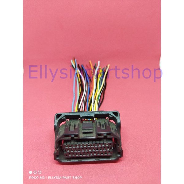 soket ecu ecm gsx R150 gsx s150 fi