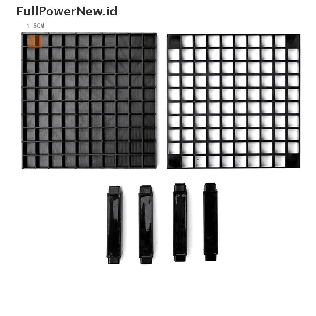 Power 1PC Removable 96lubang Tempat Pensil Makeup Brushe Holder Perlengkapan Paing ID