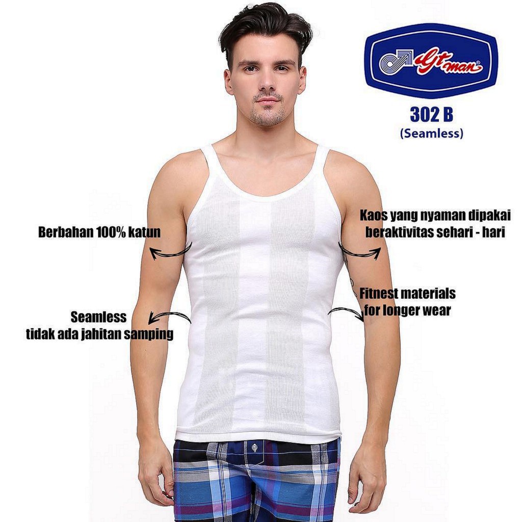 ATB GT Man Singlet 302 Termurah