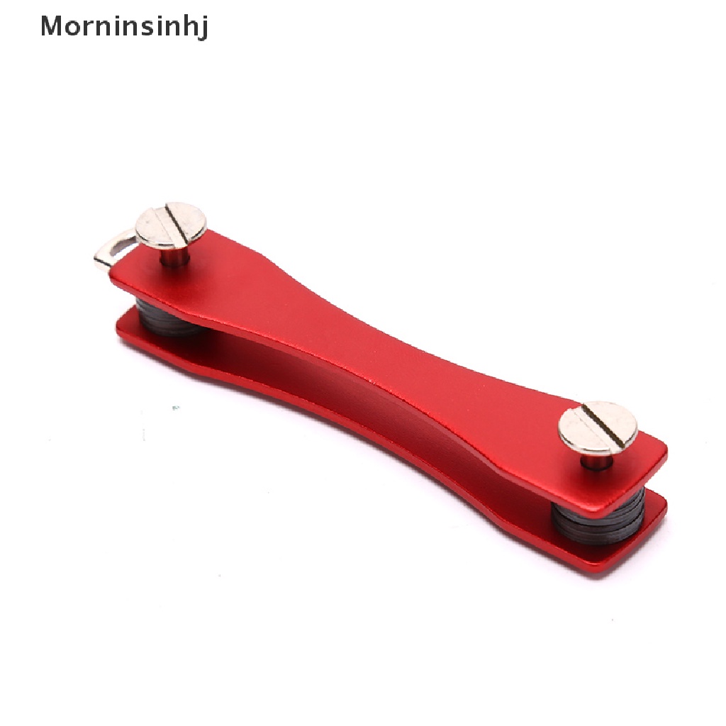 Mornin Gantungan Kunci Mini Compact key Decorative Holder Clip Home Storage Metal key Clip id