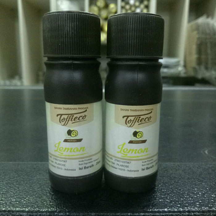 

Toffieco Flavour BTP Lemon 25gr