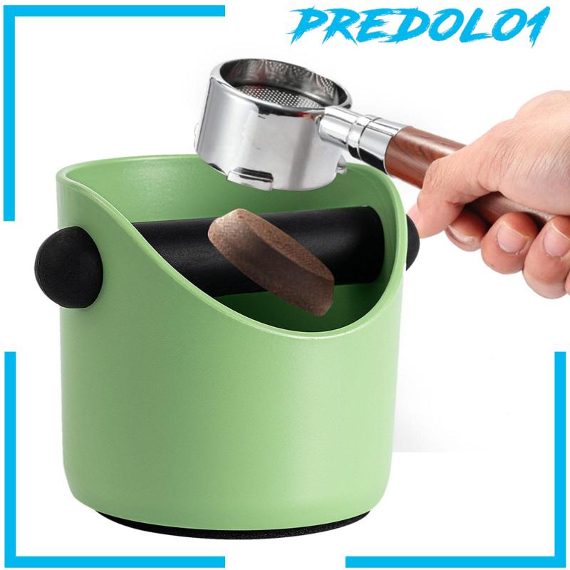 [Predolo1] Alat Kopi Ember Espresso Tong Sampah Alas Non Slip Untuk Dapur