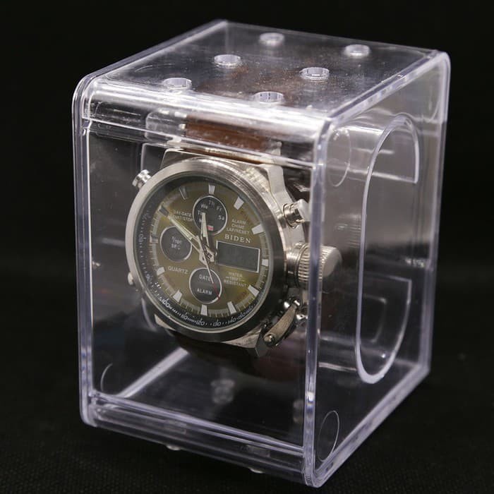 

⭐BISA COD⭐ kotak jam tangan mika transparant