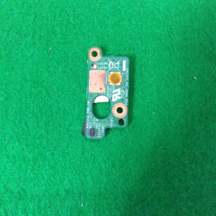 Modul Tombol Power Laptop Asus X451c