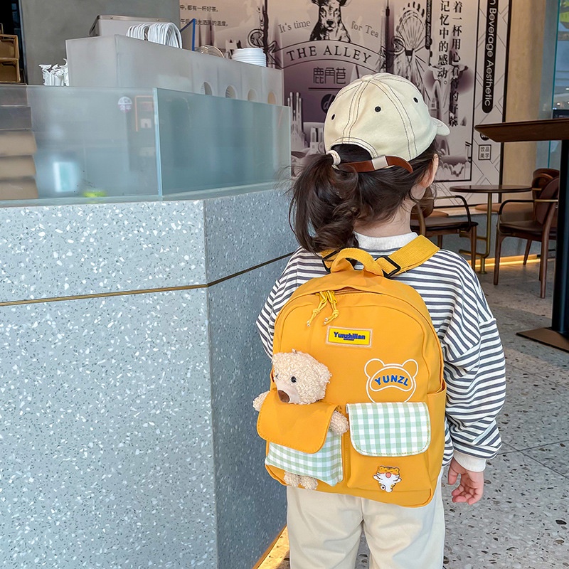 TAS RANSEL ANAK SEKOLAH FASHION IMPORT cute bear