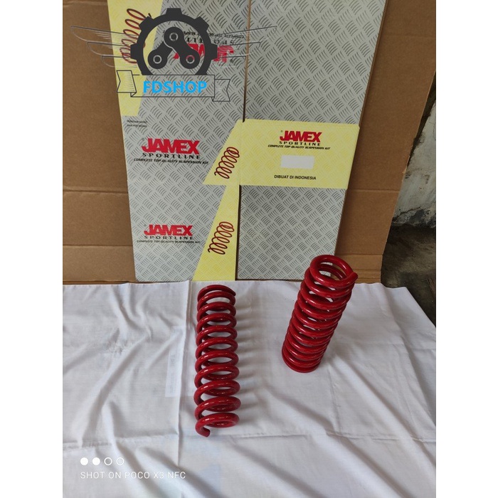 PER KIONG JAMEX MOBIL TOYOTA FORTUNER / TOYOTA FORTUNER VRZ DEPAN