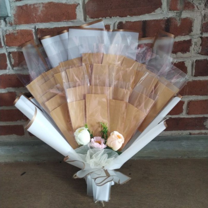 

⭐BISA COD⭐ BUKET UANG KERANGKA 1-25 Lembar