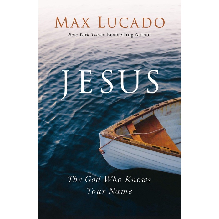 

Jesus: The God Who Knows Your Name (SC A5)