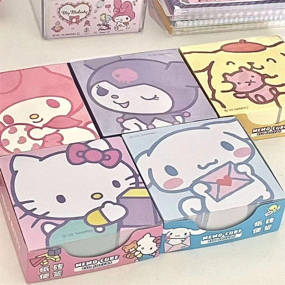 [Elegan] Sticky Note Hadiah Siswa Anime Kartun Lucu Melody Cinnamoroll Kertas Hias