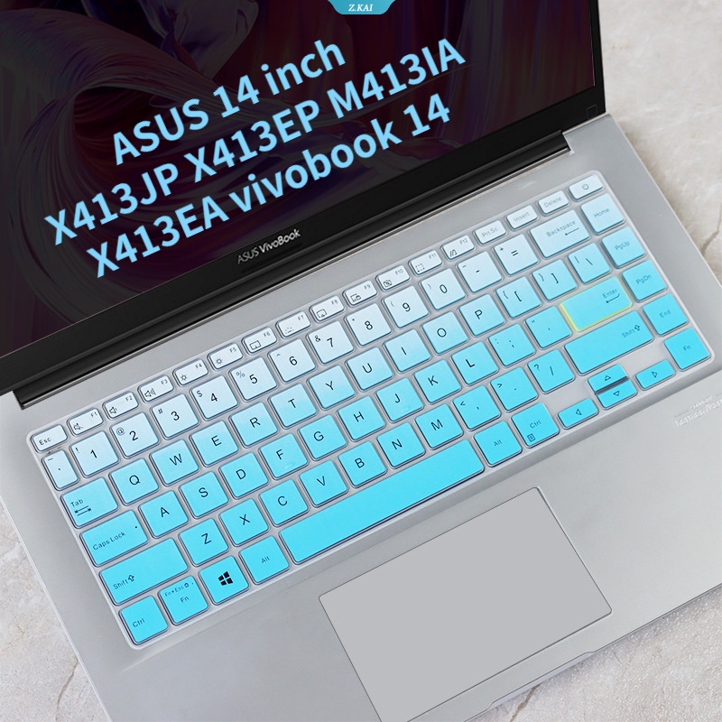 Case Keyboard Laptop Silikon Case Anti Air Cocok Untuk 14 &quot;Asus X413JP X413EP M413IA X413EA Vivobook 14protect Skin Keyboard Mask [ZK]