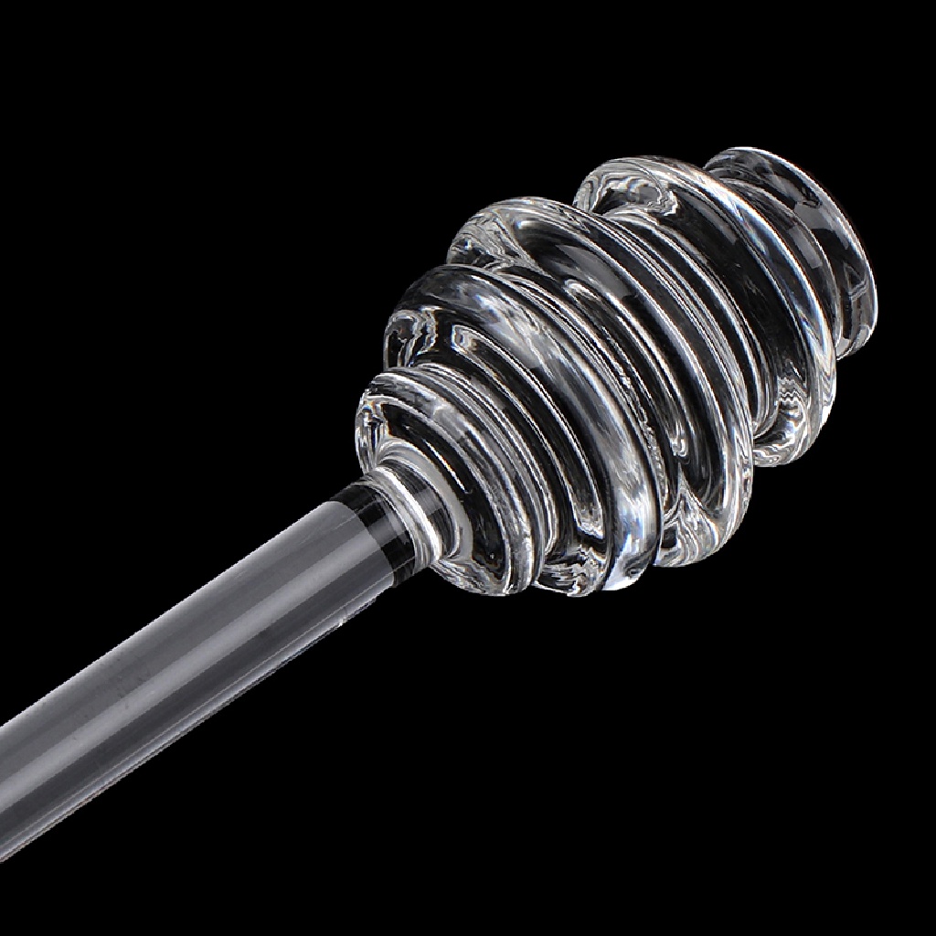 Ggg 1Pc Sendok Madu Kaca Honey Dipper Stick Aksesoris Dapur ID